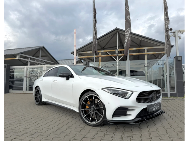 Mercedes-Benz CLS 400 D#4MAT#BRABUS#SOFTCL#3D BURM#ОБДУХ#FULL FULL - автомобили, коли, обяви за нови и употребявани 1