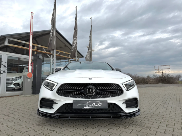 Mercedes-Benz CLS 400 D#4MAT#BRABUS#SOFTCL#3D BURM#ОБДУХ#FULL FULL - автомобили, коли, обяви за нови и употребявани 2