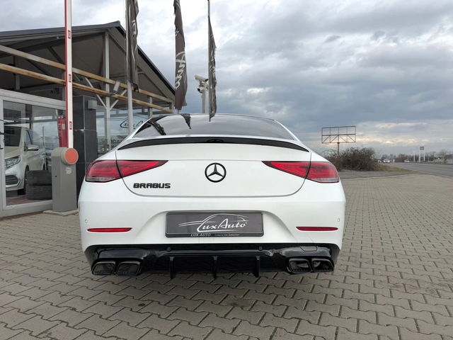 Mercedes-Benz CLS 400 D#4MAT#BRABUS#SOFTCL#3D BURM#ОБДУХ#FULL FULL - автомобили, коли, обяви за нови и употребявани 3
