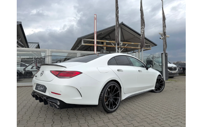 Mercedes-Benz CLS 400 D#4MAT#BRABUS#SOFTCL#3D BURM#ОБДУХ#FULL FULL - автомобили, коли, обяви за нови и употребявани 6