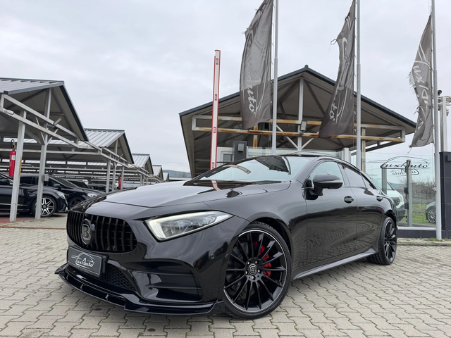 Mercedes-Benz CLS 400 D#4MATIC#BRABUS#DESIGNO EDITION 1#ОБДУХВАНЕ - автомобили, коли, обяви за нови и употребявани 0
