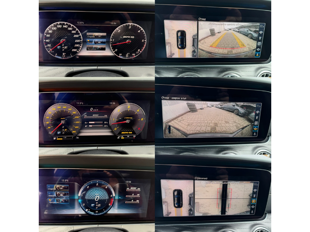 Mercedes-Benz CLS 400 D#4MATIC#BRABUS#DESIGNO EDITION 1#ОБДУХВАНЕ - автомобили, коли, обяви за нови и употребявани 13