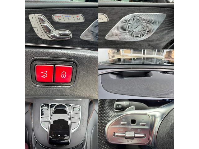 Mercedes-Benz CLS 400 D#4MATIC#BRABUS#DESIGNO EDITION 1#ОБДУХВАНЕ - автомобили, коли, обяви за нови и употребявани 14