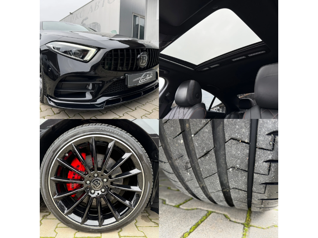 Mercedes-Benz CLS 400 D#4MATIC#BRABUS#DESIGNO EDITION 1#ОБДУХВАНЕ - автомобили, коли, обяви за нови и употребявани 15