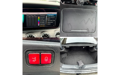 Mercedes-Benz CLS 400 D#4MATIC#BRABUS#DESIGNO EDITION 1#ОБДУХВАНЕ - автомобили, коли, обяви за нови и употребявани 16