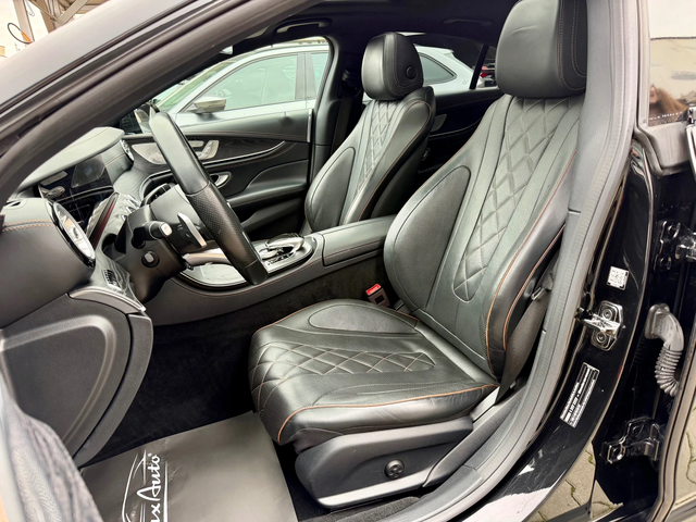 Mercedes-Benz CLS 400 D#4MATIC#BRABUS#DESIGNO EDITION 1#ОБДУХВАНЕ - автомобили, коли, обяви за нови и употребявани 7