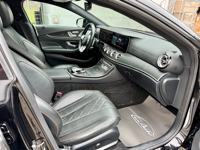 Mercedes-Benz CLS 400 D#4MATIC#BRABUS#DESIGNO EDITION 1#ОБДУХВАНЕ - автомобили, коли, обяви за нови и употребявани 8