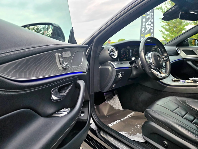 Mercedes-Benz CLS 400 D FULL AMG LINE ЗВЕЗДЕН ТАВАН ЛИЗИНГ 100% - автомобили, коли, обяви за нови и употребявани 10