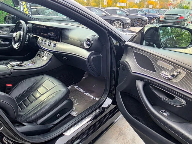 Mercedes-Benz CLS 400 D FULL AMG LINE ЗВЕЗДЕН ТАВАН ЛИЗИНГ 100% - автомобили, коли, обяви за нови и употребявани 12