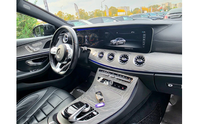 Mercedes-Benz CLS 400 D FULL AMG LINE ЗВЕЗДЕН ТАВАН ЛИЗИНГ 100% - автомобили, коли, обяви за нови и употребявани 13