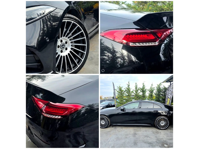 Mercedes-Benz CLS 400 D FULL AMG LINE ЗВЕЗДЕН ТАВАН ЛИЗИНГ 100% - автомобили, коли, обяви за нови и употребявани 16