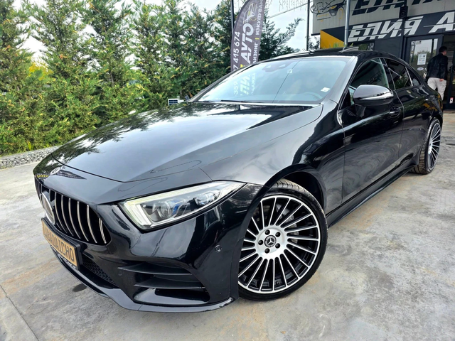 Mercedes-Benz CLS 400 D FULL AMG LINE ЗВЕЗДЕН ТАВАН ЛИЗИНГ 100% - автомобили, коли, обяви за нови и употребявани 1