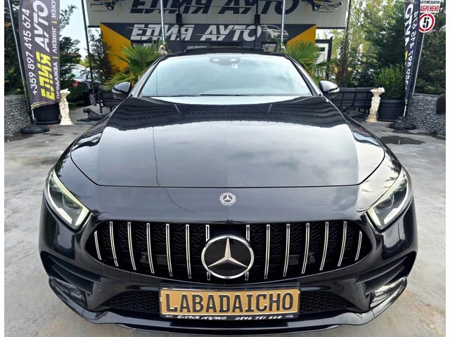 Mercedes-Benz CLS 400 D FULL AMG LINE ЗВЕЗДЕН ТАВАН ЛИЗИНГ 100% - автомобили, коли, обяви за нови и употребявани 2