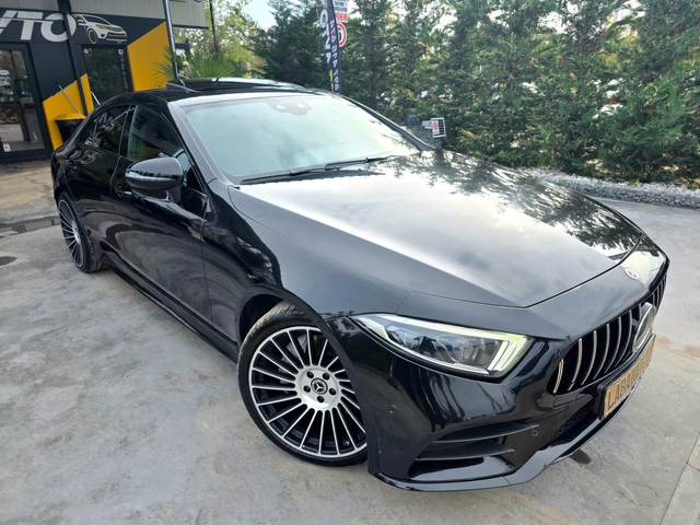 Mercedes-Benz CLS 400 D FULL AMG LINE ЗВЕЗДЕН ТАВАН ЛИЗИНГ 100% - автомобили, коли, обяви за нови и употребявани 4