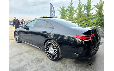 Mercedes-Benz CLS 400 D FULL AMG LINE ЗВЕЗДЕН ТАВАН ЛИЗИНГ 100% - автомобили, коли, обяви за нови и употребявани 6