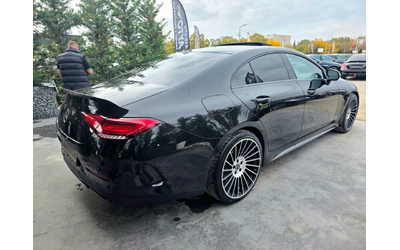 Mercedes-Benz CLS 400 D FULL AMG LINE ЗВЕЗДЕН ТАВАН ЛИЗИНГ 100% - автомобили, коли, обяви за нови и употребявани 8