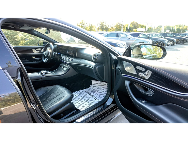 Mercedes-Benz CLS 400 D EDITION 1 FULL AMG LINE BURMEISTER ЛИЗИНГ 100% - автомобили, коли, обяви за нови и употребявани 11