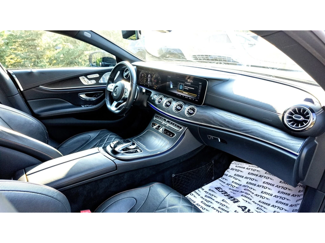 Mercedes-Benz CLS 400 D EDITION 1 FULL AMG LINE BURMEISTER ЛИЗИНГ 100% - автомобили, коли, обяви за нови и употребявани 13