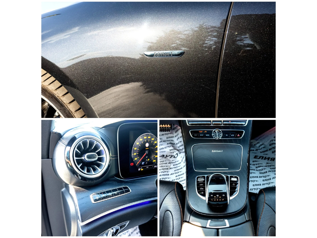 Mercedes-Benz CLS 400 D EDITION 1 FULL AMG LINE BURMEISTER ЛИЗИНГ 100% - автомобили, коли, обяви за нови и употребявани 16