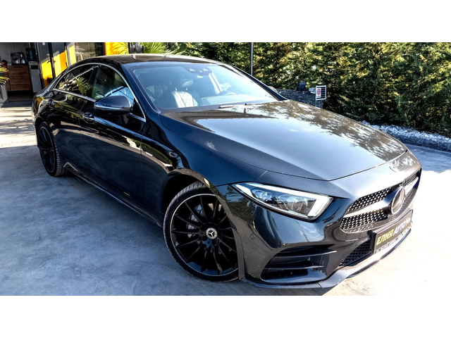 Mercedes-Benz CLS 400 D EDITION 1 FULL AMG LINE BURMEISTER ЛИЗИНГ 100% - автомобили, коли, обяви за нови и употребявани 1