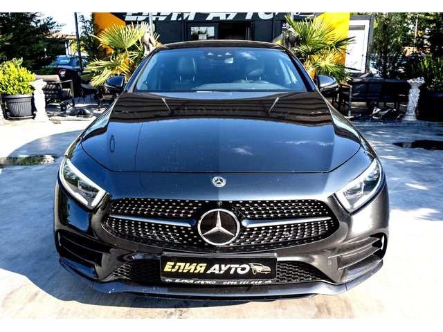Mercedes-Benz CLS 400 D EDITION 1 FULL AMG LINE BURMEISTER ЛИЗИНГ 100% - автомобили, коли, обяви за нови и употребявани 2