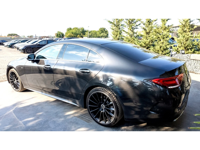 Mercedes-Benz CLS 400 D EDITION 1 FULL AMG LINE BURMEISTER ЛИЗИНГ 100% - автомобили, коли, обяви за нови и употребявани 5