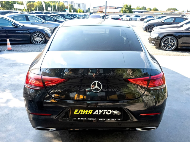 Mercedes-Benz CLS 400 D EDITION 1 FULL AMG LINE BURMEISTER ЛИЗИНГ 100% - автомобили, коли, обяви за нови и употребявани 6