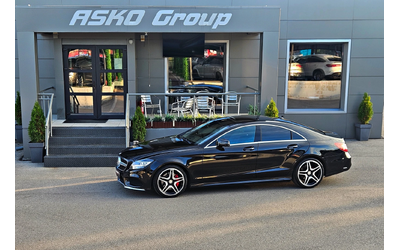 Mercedes-Benz CLS 400 AMG/4MAT/TV/GERMANY/DISTR/360CAM/ПОДГРЕВ/ОБДУХ/LIZ - автомобили, коли, обяви за нови и употребявани 16