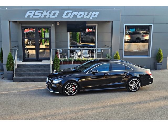 Mercedes-Benz CLS 400 AMG/4MAT/TV/GERMANY/DISTR/360CAM/ПОДГРЕВ/ОБДУХ/LIZ - автомобили, коли, обяви за нови и употребявани 16