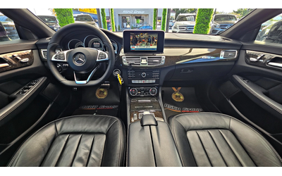 Mercedes-Benz CLS 400 AMG/4MAT/TV/GERMANY/DISTR/360CAM/ПОДГРЕВ/ОБДУХ/LIZ - автомобили, коли, обяви за нови и употребявани 7