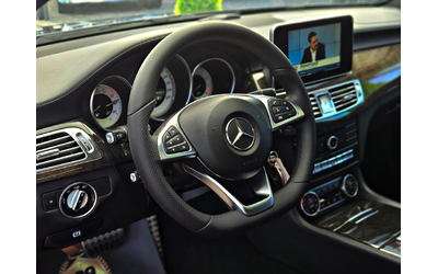 Mercedes-Benz CLS 400 AMG/4MAT/TV/GERMANY/DISTR/360CAM/ПОДГРЕВ/ОБДУХ/LIZ - автомобили, коли, обяви за нови и употребявани 9
