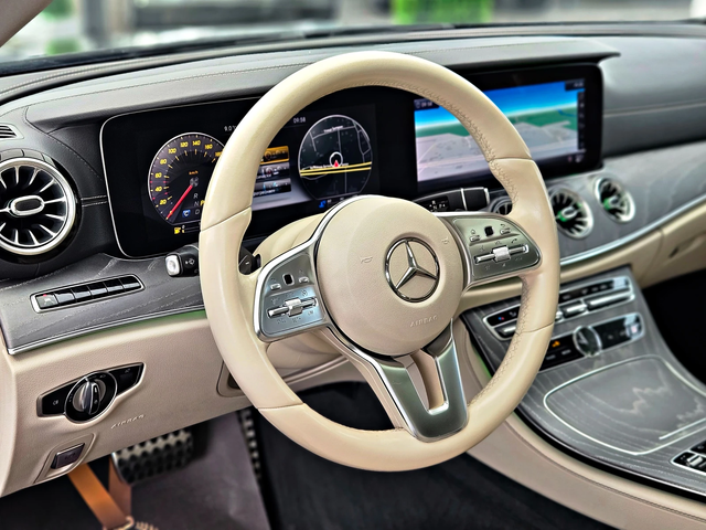 Mercedes-Benz CLS 400 5.3 AMG/4MAT/GERMANY/DIGITAL/360CAM/CAR PLAY/ОБДУХ - автомобили, коли, обяви за нови и употребявани 10