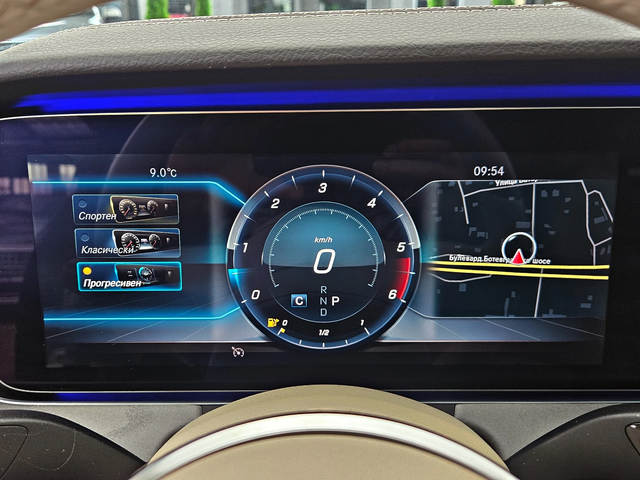 Mercedes-Benz CLS 400 5.3 AMG/4MAT/GERMANY/DIGITAL/360CAM/CAR PLAY/ОБДУХ - автомобили, коли, обяви за нови и употребявани 9