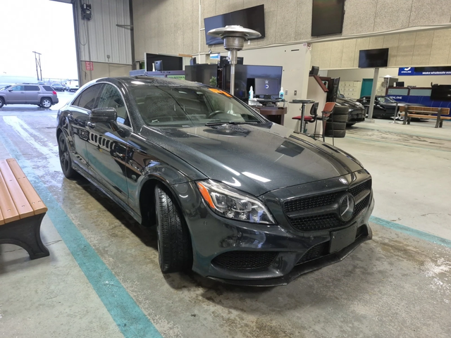 Mercedes-Benz CLS 400 AMG* ОБДУХ* PANO* ПОДГРЕВ* М.ТОЧКА - автомобили, коли, обяви за нови и употребявани 1