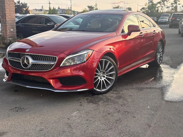 Mercedes-Benz CLS 400 4MATIC* AвтоКредит * (ЦЕНА ДО БГ) - автомобили, коли, обяви за нови и употребявани 2