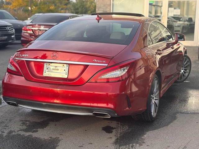 Mercedes-Benz CLS 400 4MATIC* AвтоКредит * (ЦЕНА ДО БГ) - автомобили, коли, обяви за нови и употребявани 7