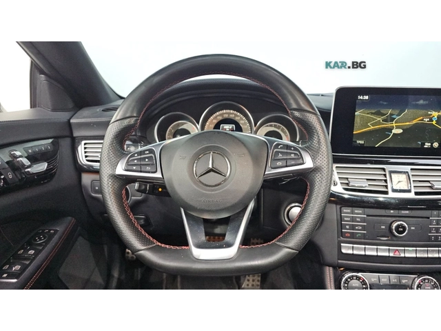 Mercedes-Benz CLS 400 AMG LINE* FACE* КОЖА* ПОДГРЕВ* ОБДУХВ* ПАНО* - автомобили, коли, обяви за нови и употребявани 10