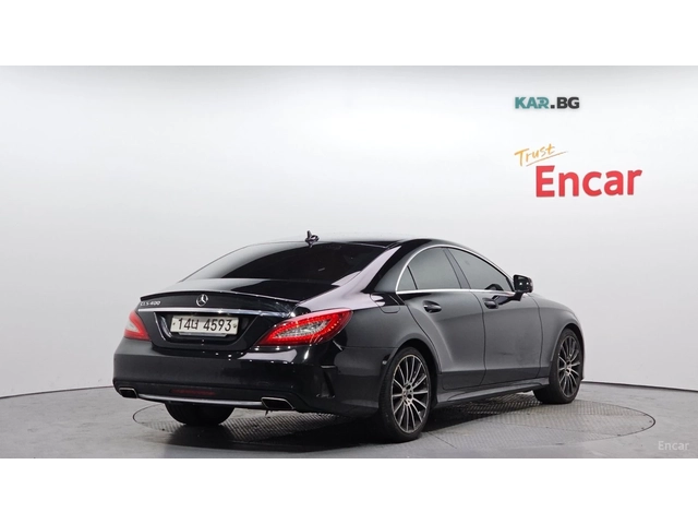 Mercedes-Benz CLS 400 AMG LINE* FACE* КОЖА* ПОДГРЕВ* ОБДУХВ* ПАНО* - автомобили, коли, обяви за нови и употребявани 1