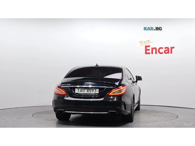 Mercedes-Benz CLS 400 AMG LINE* FACE* КОЖА* ПОДГРЕВ* ОБДУХВ* ПАНО* - автомобили, коли, обяви за нови и употребявани 3