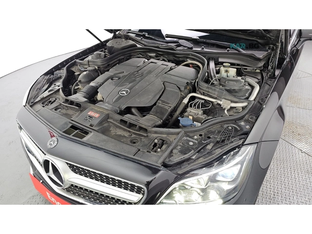Mercedes-Benz CLS 400 AMG LINE* FACE* КОЖА* ПОДГРЕВ* ОБДУХВ* ПАНО* - автомобили, коли, обяви за нови и употребявани 5
