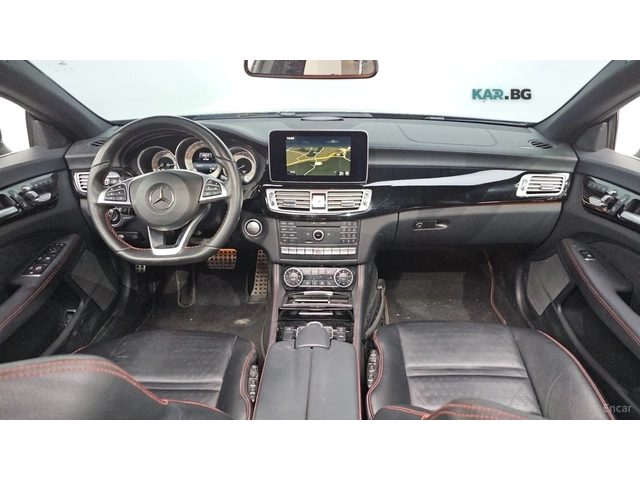 Mercedes-Benz CLS 400 AMG LINE* FACE* КОЖА* ПОДГРЕВ* ОБДУХВ* ПАНО* - автомобили, коли, обяви за нови и употребявани 6