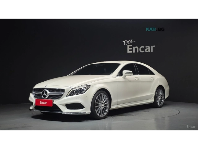 Mercedes-Benz CLS 400 КОЖА* ПОДГРЕВ* ОБДУХВ* BURMASTER* PANO* 360 - автомобили, коли, обяви за нови и употребявани 0