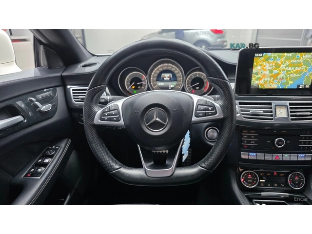 Mercedes-Benz CLS 400 КОЖА* ПОДГРЕВ* ОБДУХВ* BURMASTER* PANO* 360 - автомобили, коли, обяви за нови и употребявани 11
