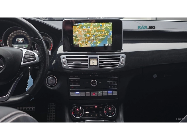 Mercedes-Benz CLS 400 КОЖА* ПОДГРЕВ* ОБДУХВ* BURMASTER* PANO* 360 - автомобили, коли, обяви за нови и употребявани 12