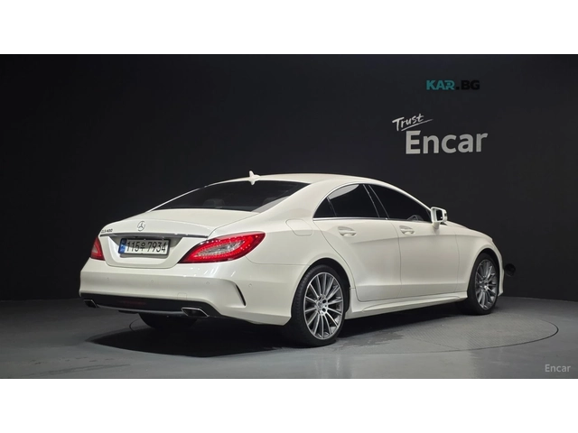 Mercedes-Benz CLS 400 КОЖА* ПОДГРЕВ* ОБДУХВ* BURMASTER* PANO* 360 - автомобили, коли, обяви за нови и употребявани 1