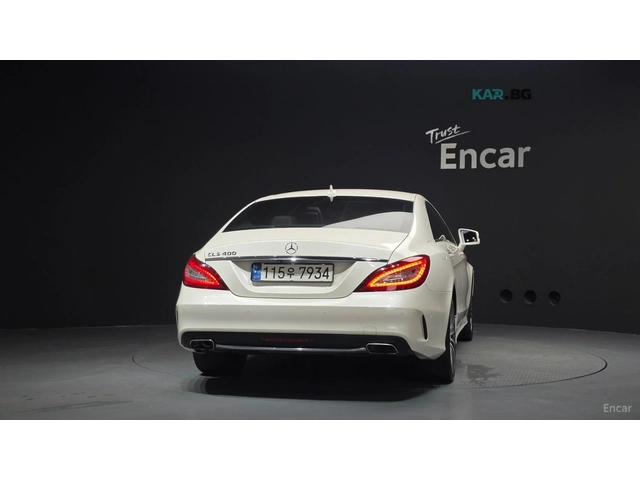 Mercedes-Benz CLS 400 КОЖА* ПОДГРЕВ* ОБДУХВ* BURMASTER* PANO* 360 - автомобили, коли, обяви за нови и употребявани 3