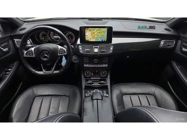 Mercedes-Benz CLS 400 КОЖА* ПОДГРЕВ* ОБДУХВ* BURMASTER* PANO* 360 - автомобили, коли, обяви за нови и употребявани 6