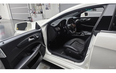 Mercedes-Benz CLS 400 КОЖА* ПОДГРЕВ* ОБДУХВ* BURMASTER* PANO* 360 - автомобили, коли, обяви за нови и употребявани 9
