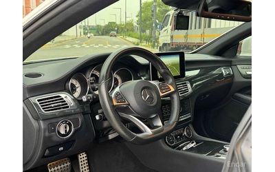 Mercedes-Benz CLS 400 AMG PACK* ПОДГРЕВ* ОБДУХВАНЕ* 360 CAM* KEYLESS* - автомобили, коли, обяви за нови и употребявани 7