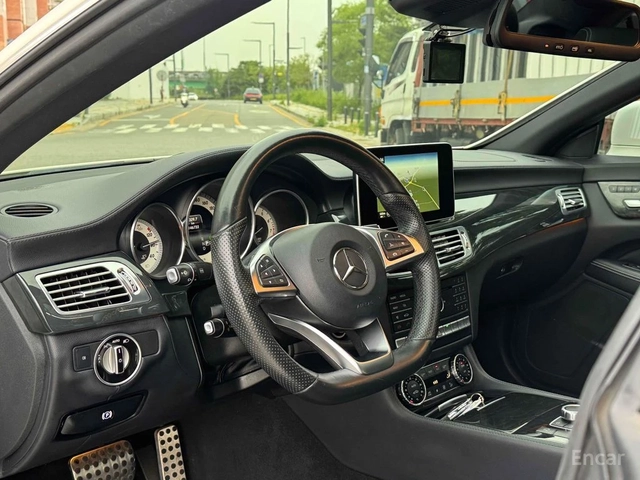 Mercedes-Benz CLS 400 AMG PACK* ПОДГРЕВ* ОБДУХВАНЕ* 360 CAM* KEYLESS* - автомобили, коли, обяви за нови и употребявани 7